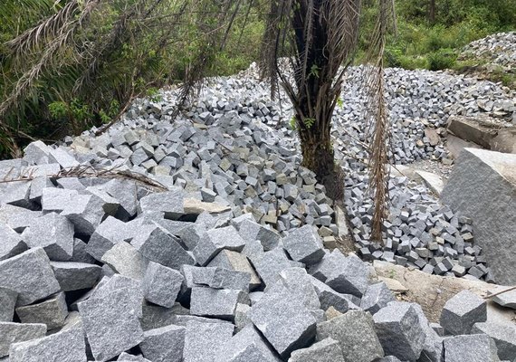 PF deflagra operação para coibir extração ilegal de minérios na terra indígena Wassu-cocal