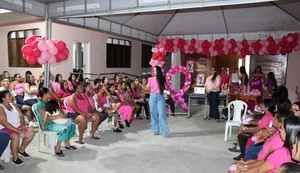 Palestra abre programação da campanha Outubro Rosa no Pilar
