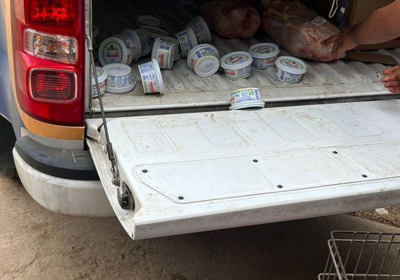 Vigilância Sanitária recolhe 150 quilos de produtos em mercado na Cidade Universitária