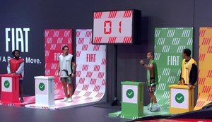 Prova de Resistência define 1º finalista do Big Brother Brasil 22