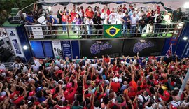 Com grande público em Maceió, Lula agradece votação de alagoanos