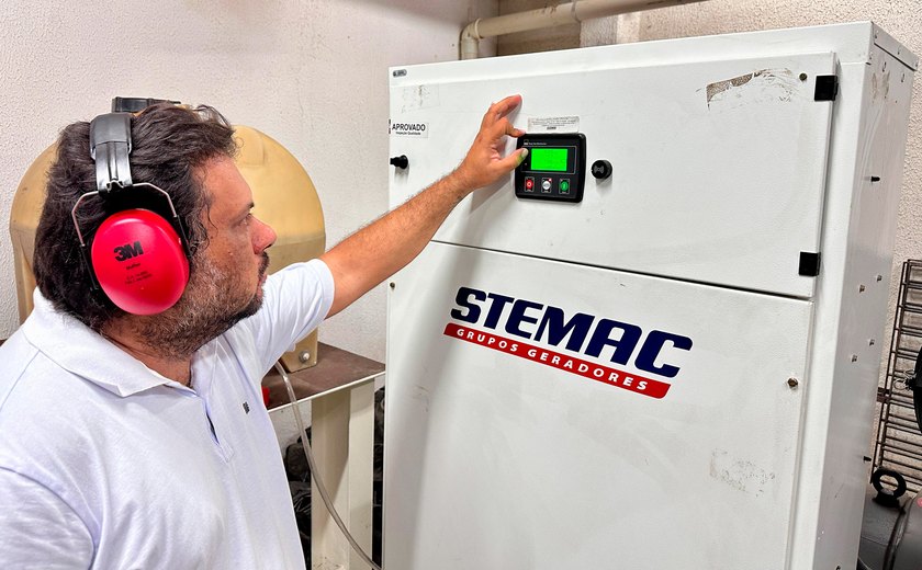 Itec realiza teste de confiabilidade em novo gerador de alta potência para o Data Center