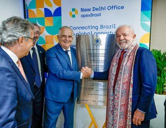 Missão na Índia amplia oportunidades comerciais para a Região Nordeste
