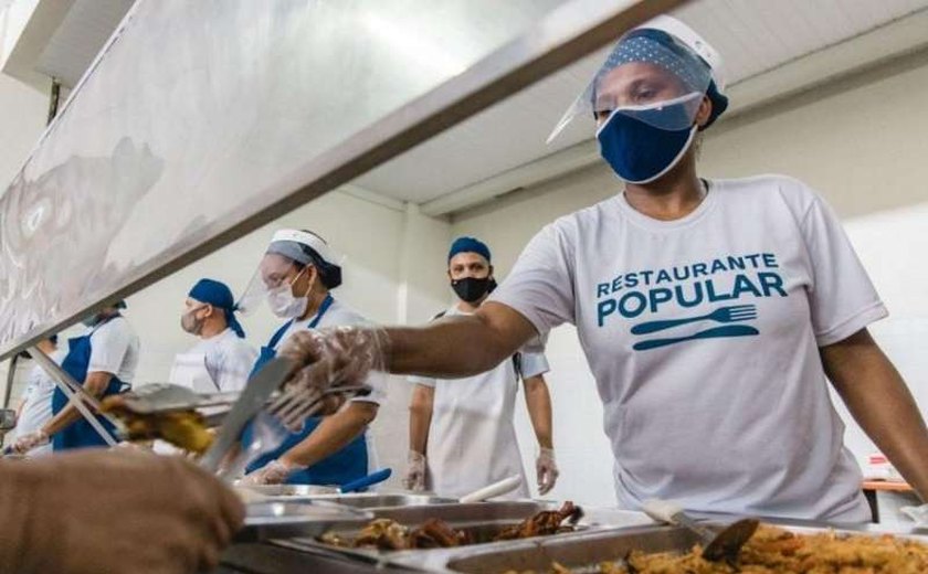 Restaurante Popular serve mais de 325 mil refeições em 2021