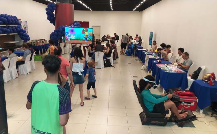 Conexão Nerd: Universo de Cultura e Diversão invade Partage Arapiraca Shopping