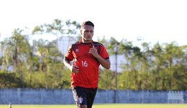 Reforço do Joinville, Thiago Alagoano explica nome diferente no RG