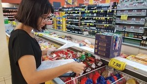 Procon de Alagoas compara preços de produtos para a ceia natalina