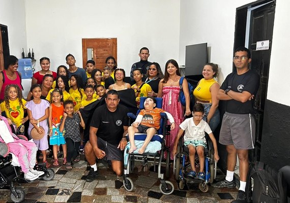 Projetos incentivam práticas esportivas e promovem visitas humanizadas ao público infantojuvenil