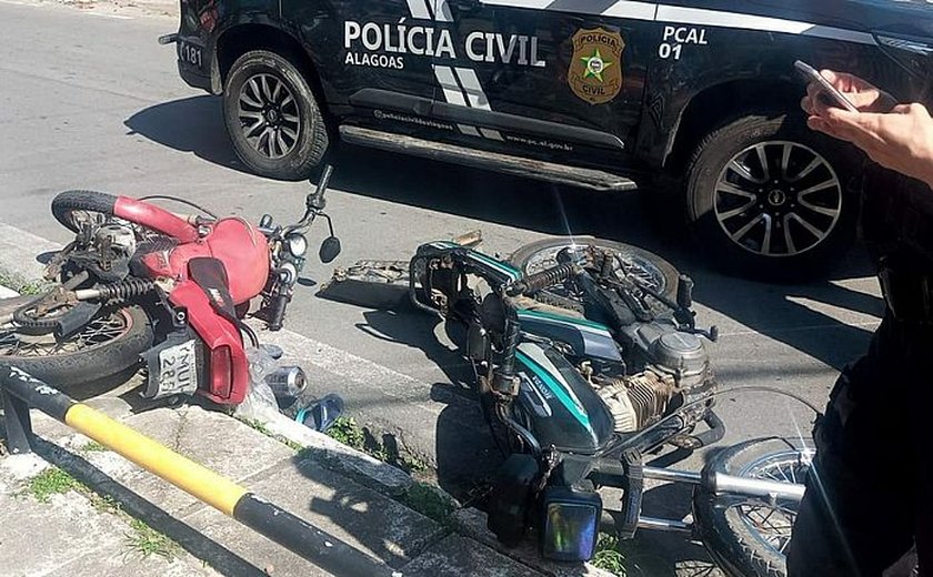 Trio especialista em roubo de Rolex é preso após fazer vítima no Stella Maris