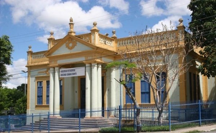 Patrimônio histórico alagoano, Escola Estadual Rocha Cavalcanti fez 89 anos