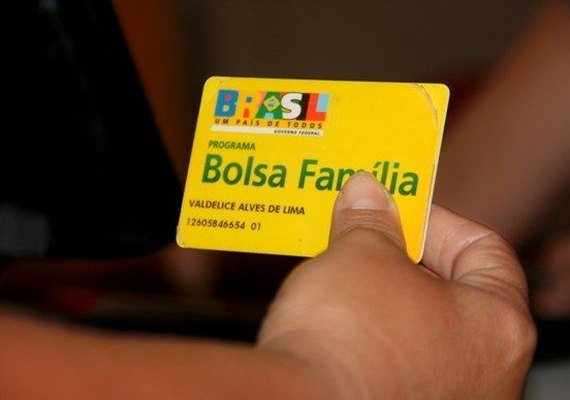 Pagamento do Bolsa Família começou nesta sexta e segue até dia 31