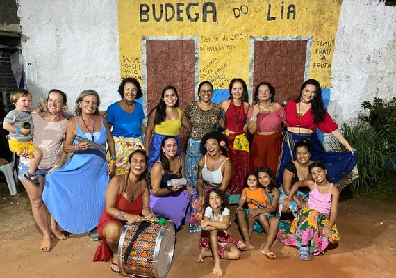 Maceió sedia 1º Encontro de Mestras e Grupos de Baianas