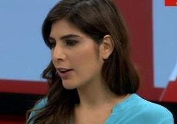 Jornalista da Globo veste azul para entrevistar ministra após polêmica