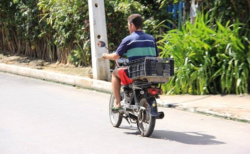 Governo de Alagoas concede isenção do IPVA a motocicletas cinquentinhas