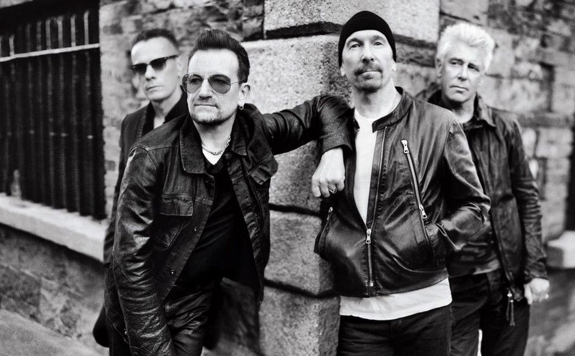 U2 lança primeiro single do novo álbum 'Songs of experience'