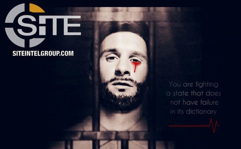 Grupo pró-Estado Islâmico usa imagem de Messi em ameaça de atentados na Copa