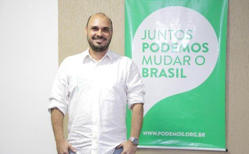 Convenção do Podemos Maceió confirmará Tácio Melo como vice de Alfredo Gaspar
