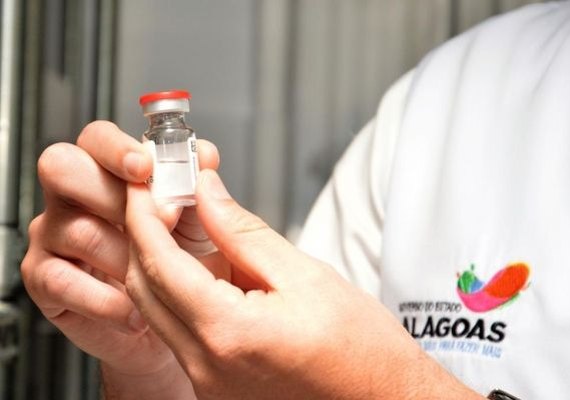 Com novas doses, Alagoas iniciará imunização por idade simples a partir de 58 anos