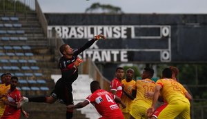 CRB empata com Brasiliense e avança na Copa do Brasil; ASA perde e está eliminado