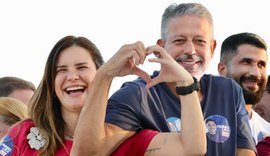 Ceci de Atalaia e Arthur Lira mobilizam em Maceió apoiadores no feriado da Independência