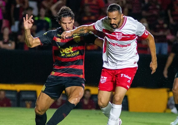 CRB perde para o Sport por 2 a 1, na Ilha do Retiro em Recife