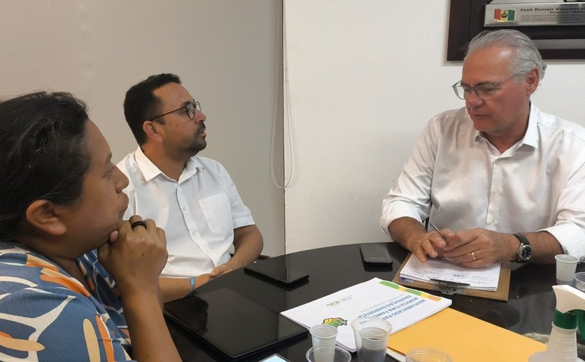 Unicafes/AL agradece senador Renan Calheiros por emenda que beneficia o cooperativismo alagoano