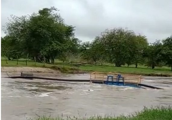 Chuvas prejudicam produção de água em Maribondo e Paulo Jacinto