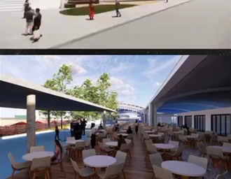 Projetos faraônicos de JHC contrastam com obra abandonada no Mercado da Produção