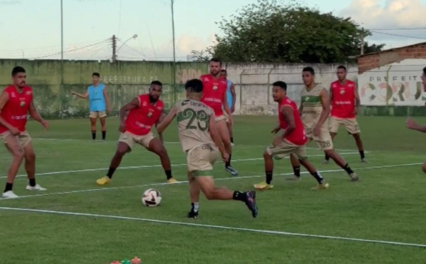 Coruripe inicia pré-temporada de 2026 com 28 atletas e atividades no Gerson Amaral