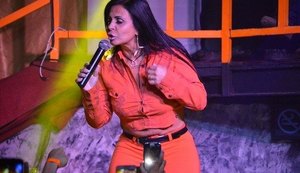 Após estrelar clipe da Katy Perry, Gretchen consegue lotar show no Rio de Janeiro