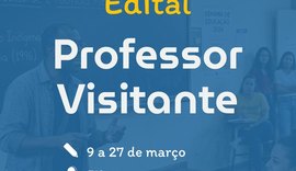 Ufal lança edital para contratação de professor visitante