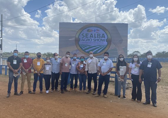 Cooperativas da agricultura familiar marcam presença na Sealba Agro Show
