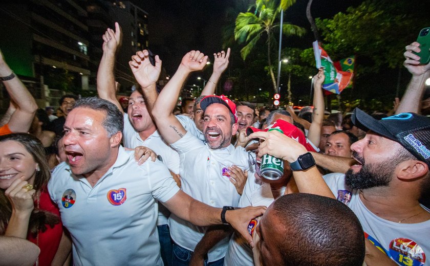 Com mais de 834 mil votos, Paulo Dantas é reeleito governador de Alagoas