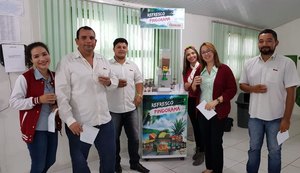 Ação interna na Cooperativa Pindorama avalia produtos em fase de teste