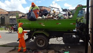 Slum informa como descartar material volumoso de maneira correta em Maceió