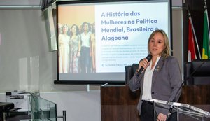 Desembargadora participa de evento que trata sobre a participação da mulher na política