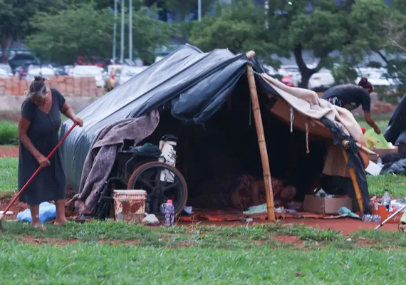 Brasil tem 358 mil pessoas em situação de rua, com 60% no Sudeste