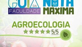 Ceca comemora 5 estrelas do curso de Agroecologia no Guia da Faculdade