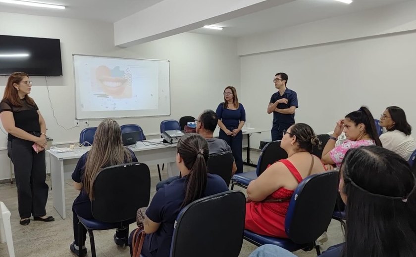 Saúde promove capacitação sobre o bem-estar bucal na terceira idade