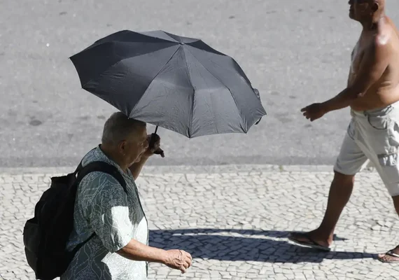 Rio de Janeiro pode chegar a 39ºC no domingo
