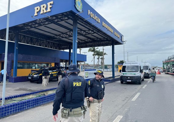 Alagoas sem acidentes com vítimas fatais em rodovias federais no feriadão