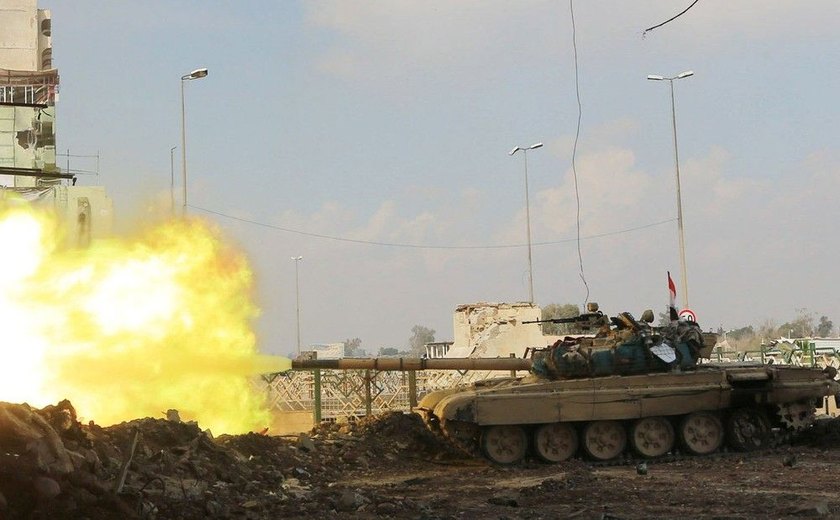 Forças do Iraque matam comandante do Estado Islâmico na cidade de Mossul