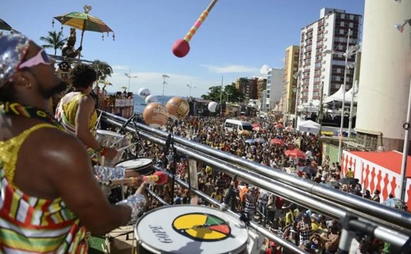 Carnaval 2024 tem movimento 6,5% maior que no ano passado