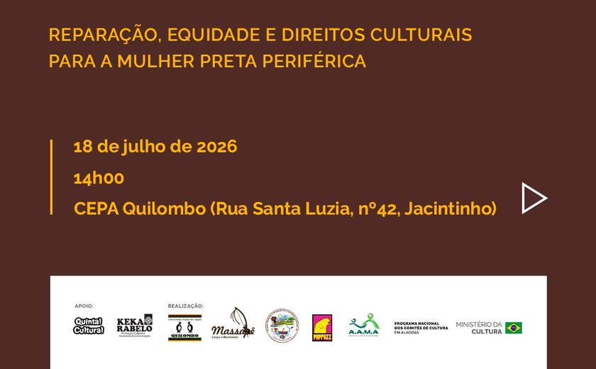 Roda de Saberes recebe Julho das Pretas