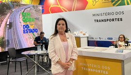 Deputada participa da assinatura da ordem de serviço para duplicação da BR-316