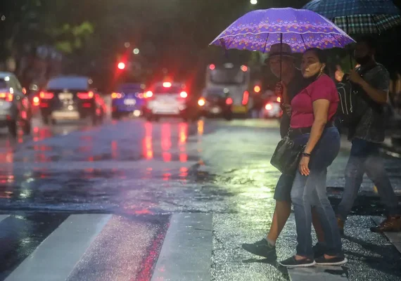 Inmet alerta para chuvas intensas em estados do Norte e Nordeste