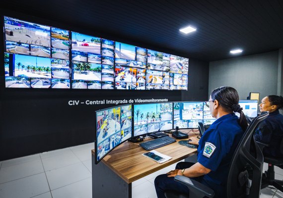 Segurança Cidadã avança com tecnologia e capacitação para a Guarda Civil de Maceió