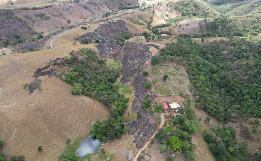 IMA alerta para riscos do período seco e reforça trabalho de conscientização sobre queimadas irregulares