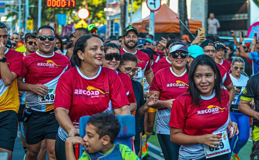 Circuito Record chega à terceira edição neste sábado com percurso para toda família, shows de samba, rock e até open bar de chope