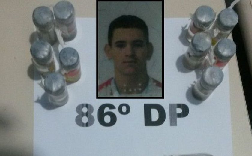 Polícia Civil prende jovens com 30 frascos de “loló”